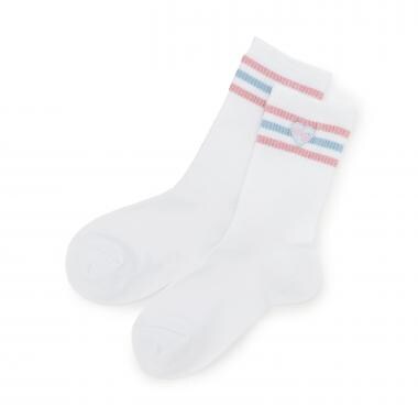 ライン入り　ソックス【日本製】