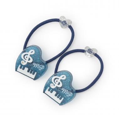 ピアノ　ヘアポニー2個セット【日本製】