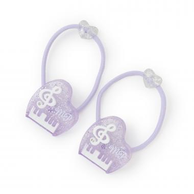 ピアノ　ヘアポニー2個セット【日本製】