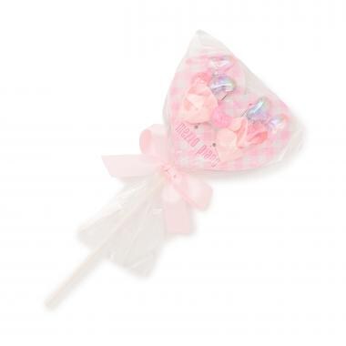 キャンディラッピング　リボン　ヘアアクセサリーセット