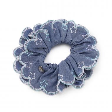 カットワーク刺しゅう　シュシュ