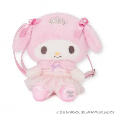 【予約商品】【マイメロディ/マイスウィートピアノ】ぬいぐるみショルダーバッグ