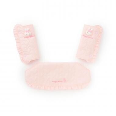 【メゾピアノママ】ウサギマスコット付抱っこ紐カバー