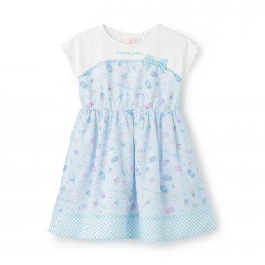 ファンシーポップ柄　ワンピース