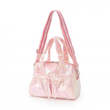 ロゴリボン　2wayボストンバッグ