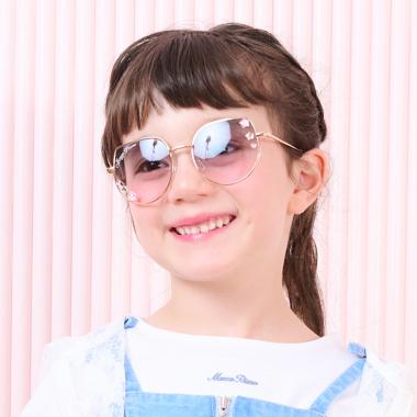 星パーツ付　ファッション用グラス