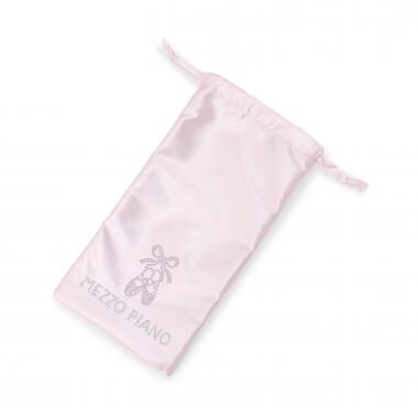 【バレエ】キラキラ　バレエシューズ用巾着