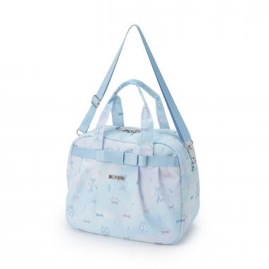 【バレエ】バレエ柄　ボストンバッグ容量約13L