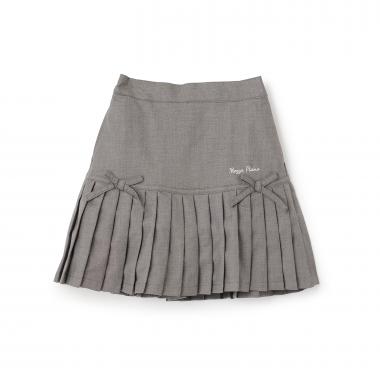 【人気商品再入荷】【直営店で取り扱い無し】細プリーツ　スカパン