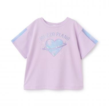 蓄光シャカシャカ　半袖Tシャツ
