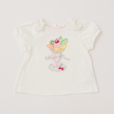 【人気商品再入荷】【直営店で取り扱い無し】パフェ　パフスリーブＴシャツ