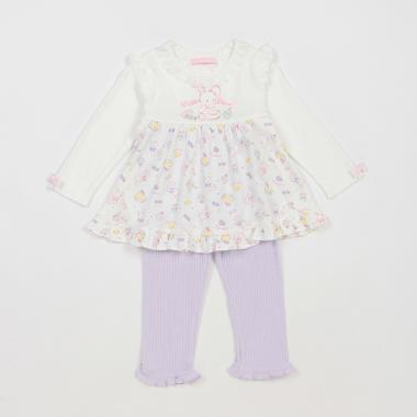 【人気商品再入荷】【直営店で取り扱い無し】ウサギ柄スーツ