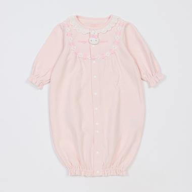 ウサギマスコットつき2wayオール