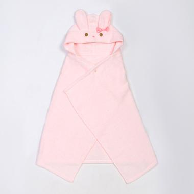 うさ耳バスポンチョ【日本製】