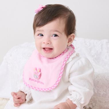 ベビーベリエちゃんモチーフ付　スタイ