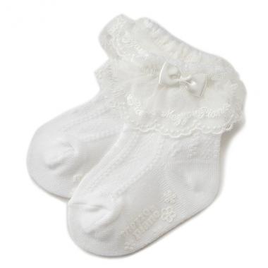 ロゴレースソックス