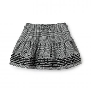 音符刺しゅう　スカパン