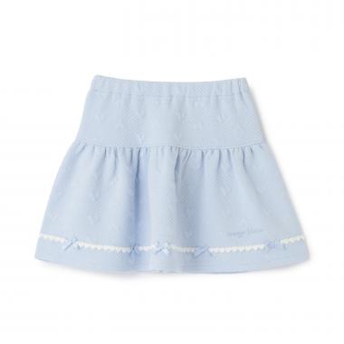 ハートジャガード　スカート