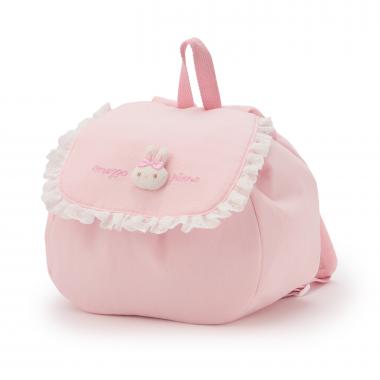 ウサギマスコット付　リュック