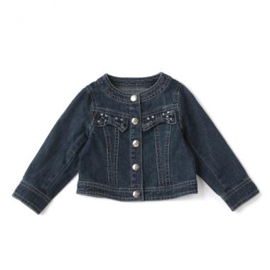 ラインストーンつきGジャン