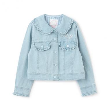 【人気商品再入荷】【直営店で取り扱い無し】デニム・ツイル　ジャケット