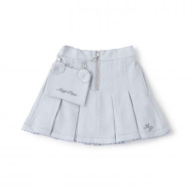 【人気商品再入荷】【直営店で取り扱い無し】移動ポケットつき　前ジップスカパン