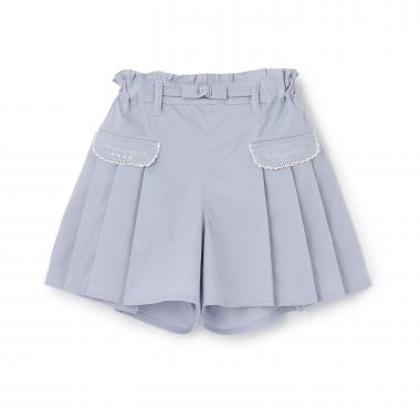 【人気商品再入荷】【直営店で取り扱い無し】プリーツキュロットスカート