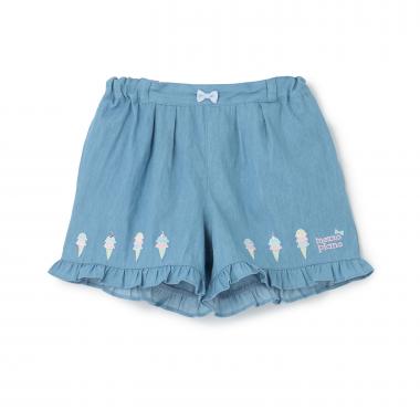 【人気商品再入荷】【直営店で取り扱い無し】アイス柄ショートパンツ