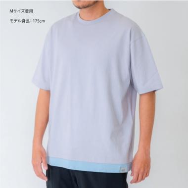 【親子リンク】DadカラーレイヤードTシャツ
