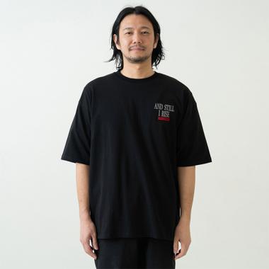 【親子リンク】Dadロゴ刺しゅうビッグ半T