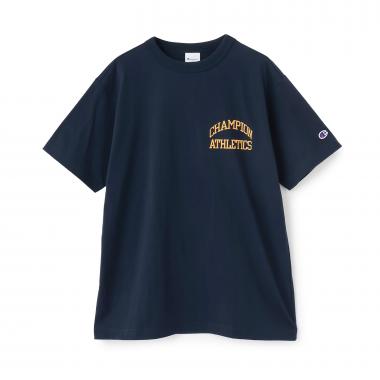 【Champion】DadCバックロゴショートスリーブT
