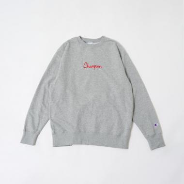 【Champion】Dad.バックCロゴスウェット
