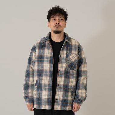 【親子リンク】チェックジャケット/アウター/親子リンク