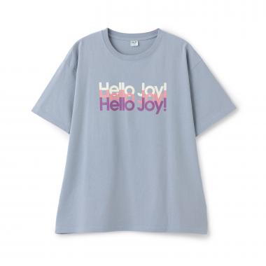 【DAD】USED風加工ロゴ半袖T