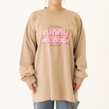 【親子リンク】【DAD】蛍光カラーロゴロンT