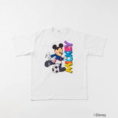 【親子リンク】【Disney】【DAD】サッカー半袖T