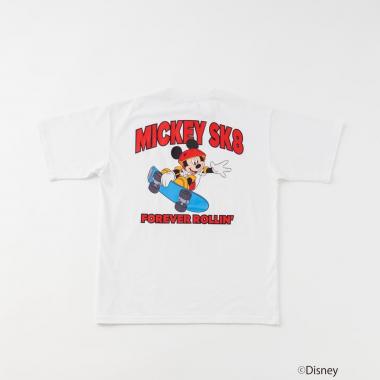 【親子リンク】【Disney】【DAD】スポーツ半袖T