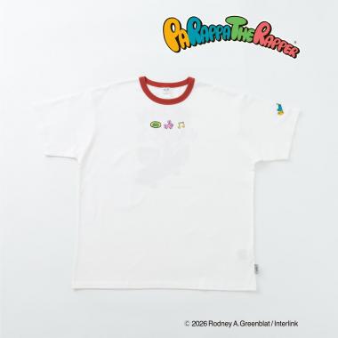 【DAD】【パラッパラッパー】リンガー配色半袖T
