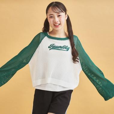 【セットアイテム】ラグランメッシュ＋タンク