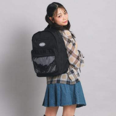 【容量約20L】シリコンワッペンリュック