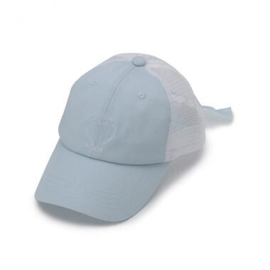 ハートロゴキャップ