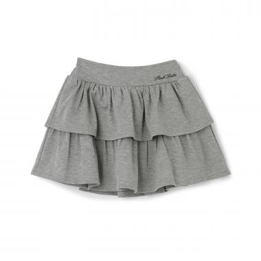 【別注】アソート柄ポンチティアードスカート