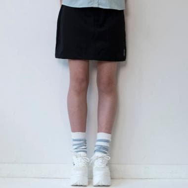 【別注】ツイル台形ミニスカート