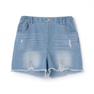 ダメージショートパンツ