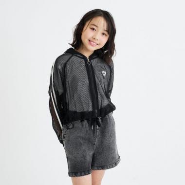 【セットアイテム】メッシュパーカー＋半袖Tシャツ