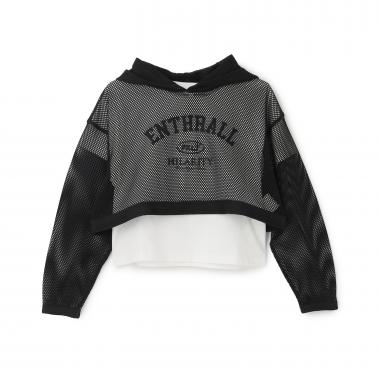 【別注】メッシュパーカー＋プリント半袖Tシャツ