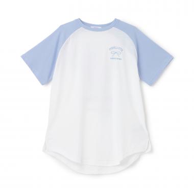 【別注】ラグランチュニック半袖T