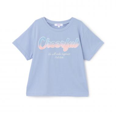 【別注】グラデプリント半袖T