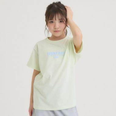 【接触冷感】ランドリーくまちゃん半袖Tシャツ