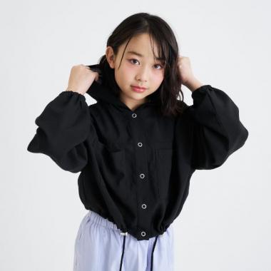 【UV・接触冷感】ショート丈ブルゾン